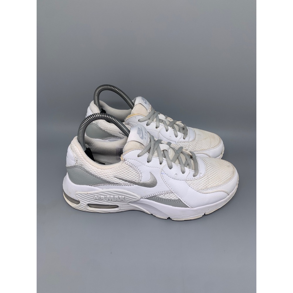 Nike Air Max Excee White Grey Running Shoes CD5432-121 Women's Sz 7.5